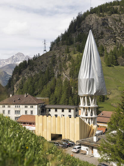 Enthüllung Weisser Turm